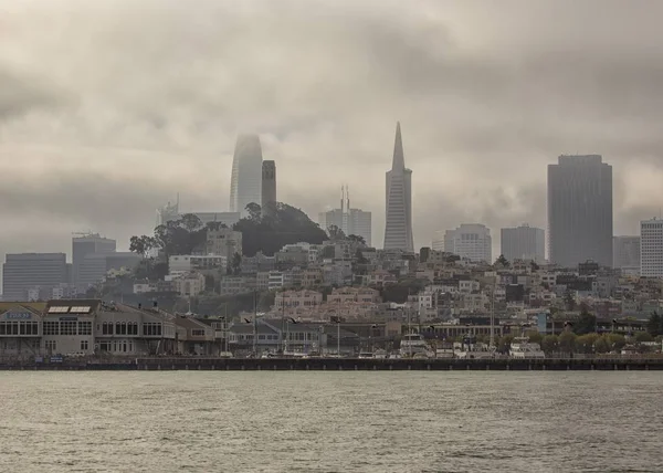 Ciudad San Francisco Skyline —  Fotos de Stock