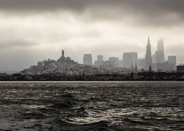 Skyline Van Stad Van San Francisco — Stockfoto