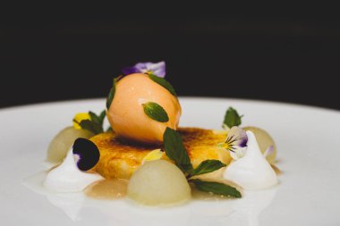 Meksikalı bir şef tarafından yapılan yemek.