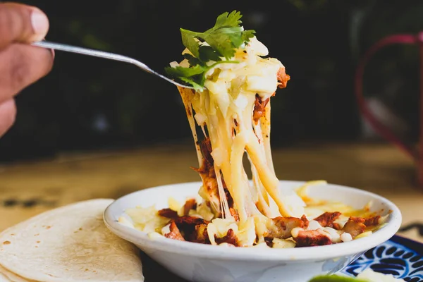 Comida Hecha Por Chef Mexicano —  Fotos de Stock