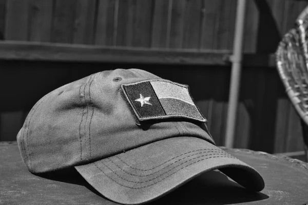 Ball Cap Texas Flag Morale Patch — Stock Photo, Image