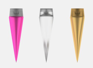 ilaç ya da Kozmetik Parfümeri Ürünleri - krem, jel, Cilt Bakımı, diş macunu için 3D parlak plastik tüp. Gerçekçi ambalaj arka plan üzerinde izole fiske vurmak üst kapağı ile.