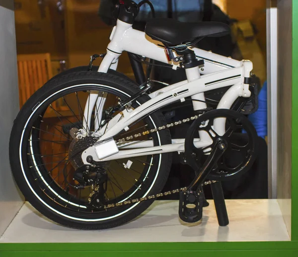 매장에서 자전거의 이미지. — 스톡 사진