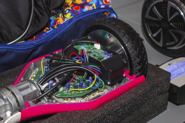 Gyroscooter. Akıllı cihazlar. Premium jiroscooter