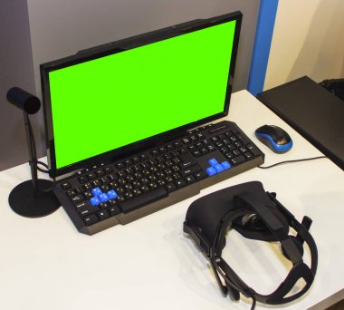 Monitörlü Vr sanal gerçeklik gözlükleri