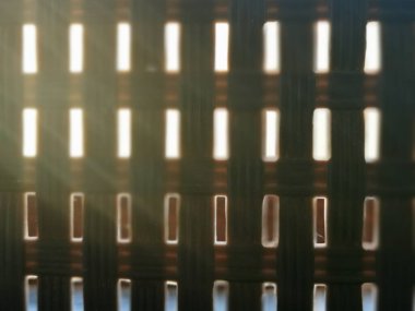 2. Çerçeveden geçen güneş ışığı