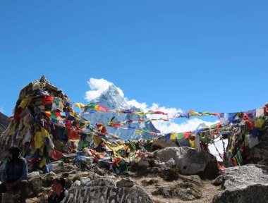 Everest 'in gizli zirvesi