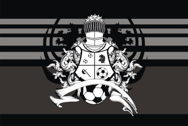 arması arka plan vektör formatında düzenlemek çok kolay hanedan futbol aslan kret 