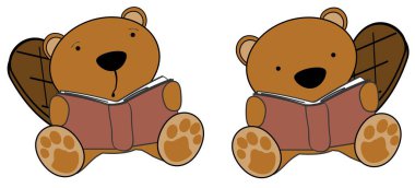 tapılası Kai bebek kunduz çizgi filmi kitap koleksiyonu yapıyor.