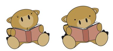 tapılası kawaii bebek deve çizgi filmi kitap koleksiyonu