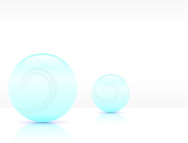 Minimalist soyut beyaz arkaplan illüstrasyonu