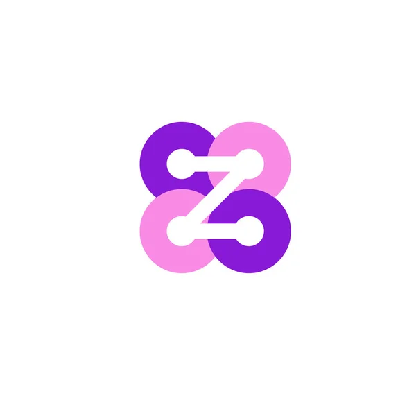 字母Z标志 — 图库矢量图片