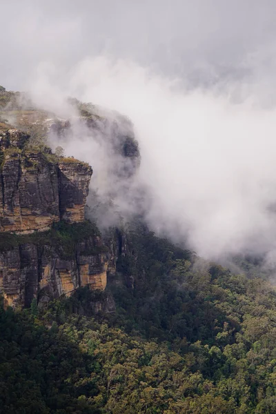 Blue Mountains National Park in Australia, a rugged region near Sydney. Popular tourist and hiking destination in Australia