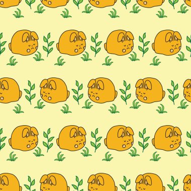 Sevimli Tavşanı olan kusursuz desenli bebek kıyafetleri, çocuklar ve daha fazlası için kullanılabilir.