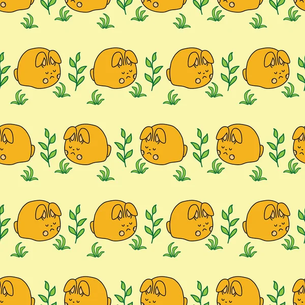 Sevimli Tavşanı olan kusursuz desenli bebek kıyafetleri, çocuklar ve daha fazlası için kullanılabilir.