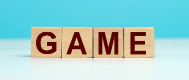 Kelime oyunu küp tahta blokla yapılır, konsept