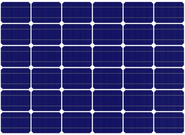 Güneş Panelleri Arkaplanı. Güneş panelinin kapanışı. Güneş hücresi.