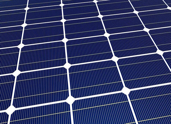 Central Solar Fondo Del Panel Fotovoltaico — Foto de Stock
