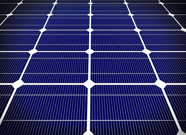 太陽電池パネル 太陽電池 — ストック写真