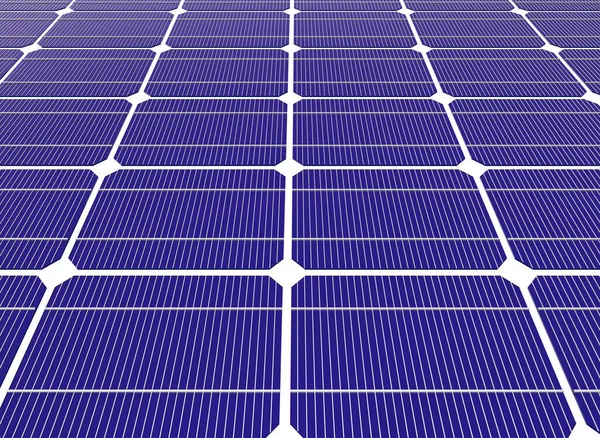 Central Solar Fondo Del Panel Fotovoltaico — Foto de Stock