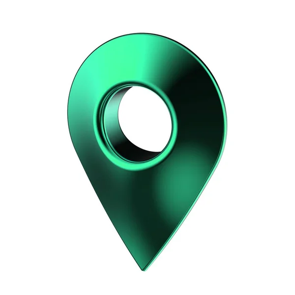 Piny Lokalizacyjne Symbol Lokalizacji Sprawdzanie Pinów Nawigacyjnych Mapa Lokalizacji Ikony — Zdjęcie stockowe