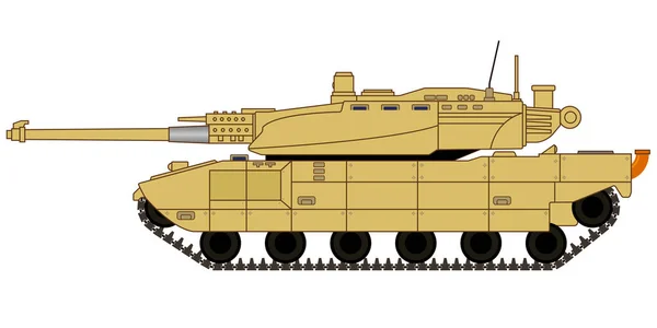 Amerykański Czołg Czołg Zbiornik Abrams — Zdjęcie stockowe