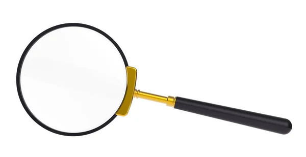 Magnifying Glass Optics Loupe Realistic Reading Glass Illustration — Stock Photo, Image