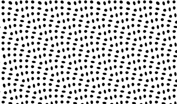 Wave Dot Pattern Monochrome Black White Waves Dots Background Wallpaper — Stock Photo, Image