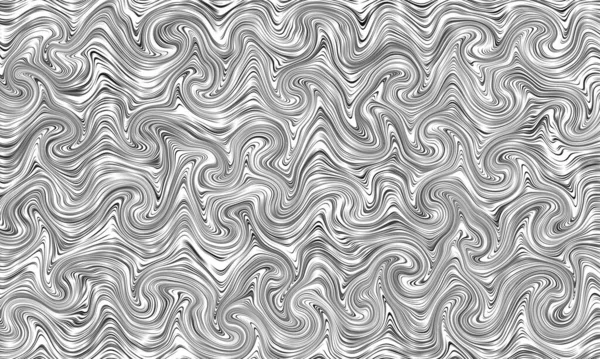 Šedé Pozadí Černé Bílé Monochromatické Vlny — Stock fotografie