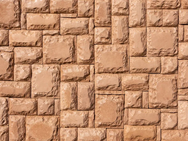 Dekoratif Taş Dokusu Arka Planından Yapımı Duvar — Stok fotoğraf