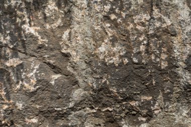 Taş doku ve arka plan. Rock doku yakın çekim.