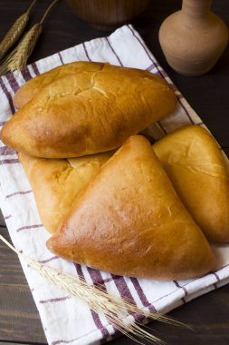 Peynir ekmek, tereyağı kek, geleneksel Rus yemekleri