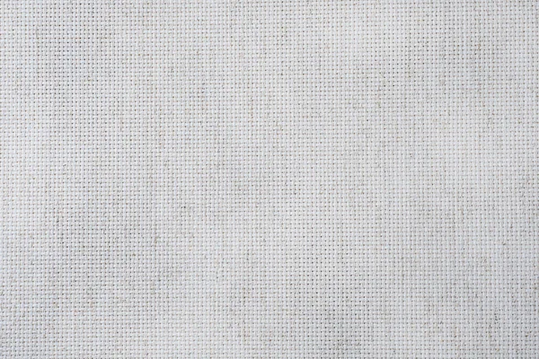 Tela Tessuto Artigianato Punto Croce Texture Del Tessuto Cotone — Foto Stock