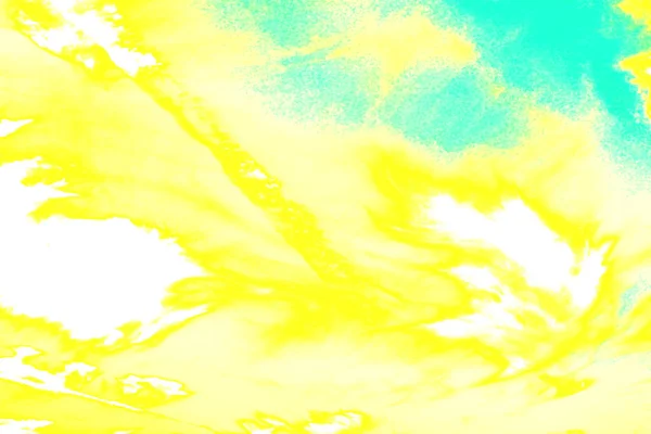 Ljusa abstraktion blå gul bakgrund. Närbild — Stockfoto