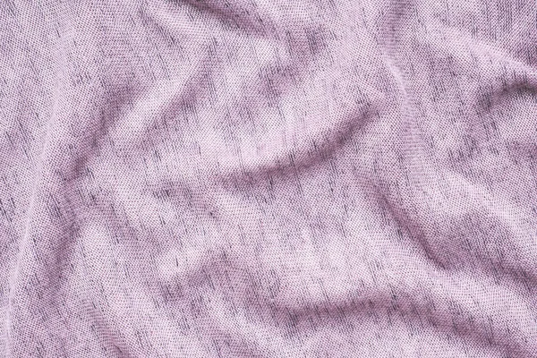 La texture del tessuto viola. Sfondo di dettagli di abbigliamento . — Foto Stock