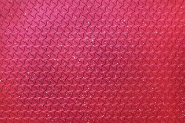 Açık yeşil rengin parlak soyut arkaplanı. Izgara tavasının yüzeyinin dokusu..