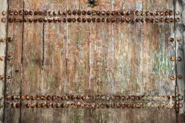 Eski ahşap doku, doğal desenli ahşap kapı dokusu. arkaplan.
