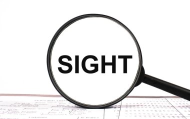 Finansal tablolarda metin görünümlü büyüteç