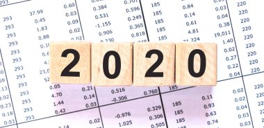 Kelime 2020 ahşap yapı taşlarından yapıldı