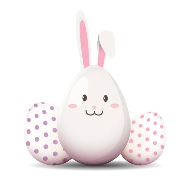 Mutlu Paskalya'nın günü tebrik kartı.