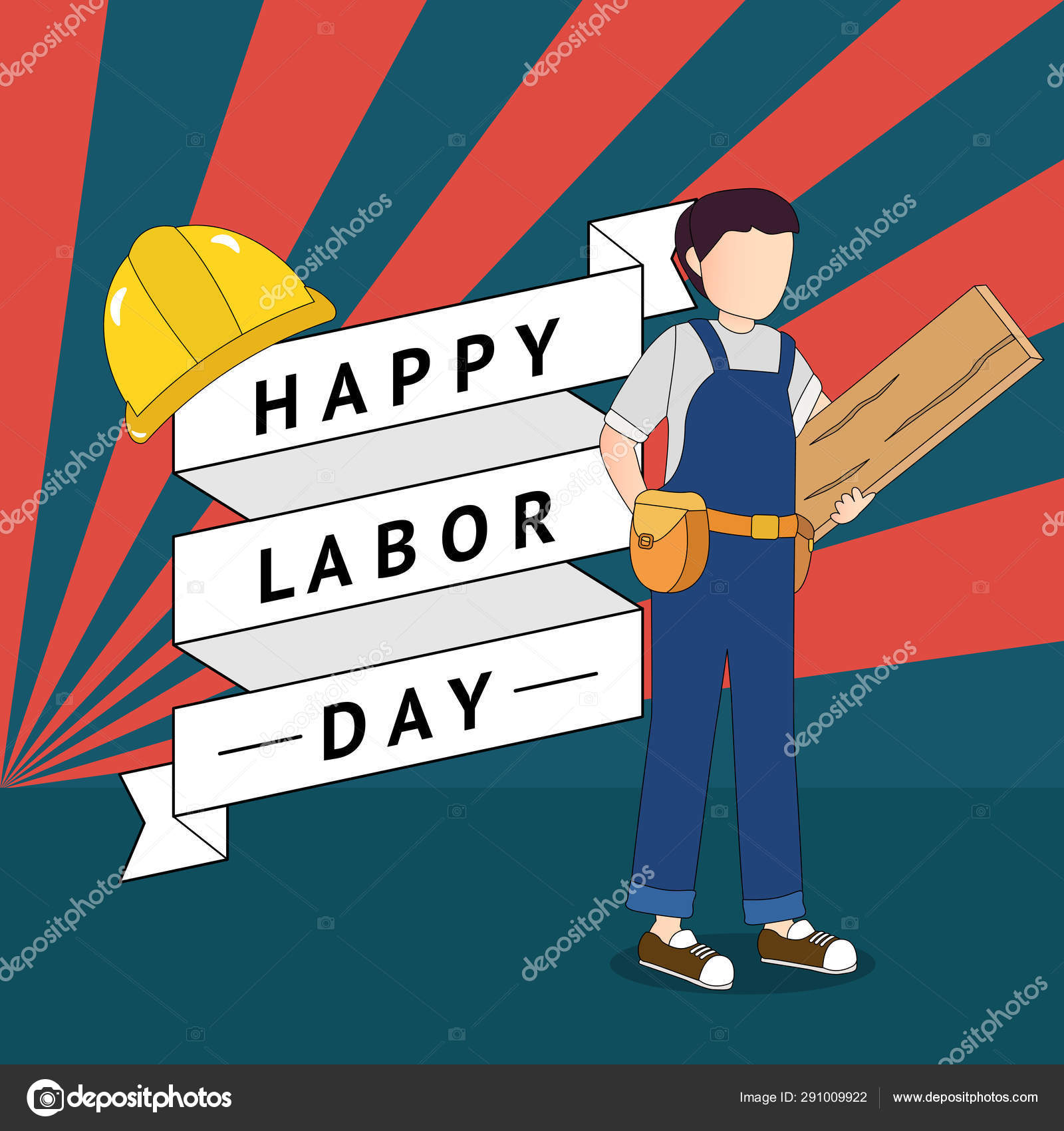 Carpintero personaje de dibujos animados para el día del trabajo vector, gráfico vectorial © Bluehousestudio imagen #291009922 Carpintero personaje de dibujos animados para el día del trabajo vector, gráfico vectorial © Bluehousestudio imagen #291009922