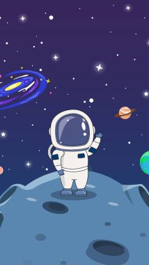 Astronotlar uzaydaki gezegenleri keşfediyor
