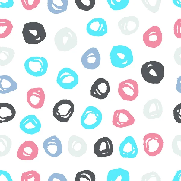 Yaz soyut süsleme ile Seamless modeli. Renkli mürekkep Kuru fırçalama. Pastel renkler. Elle çizilmiş arka plan.