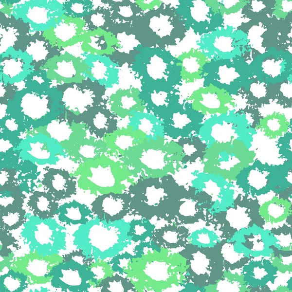 Eko yeşil paleti soyut süsleme ile Seamless modeli. Renkli mürekkep Kuru fırçalama. Pastel renkler. Elle çizilmiş arka plan.
