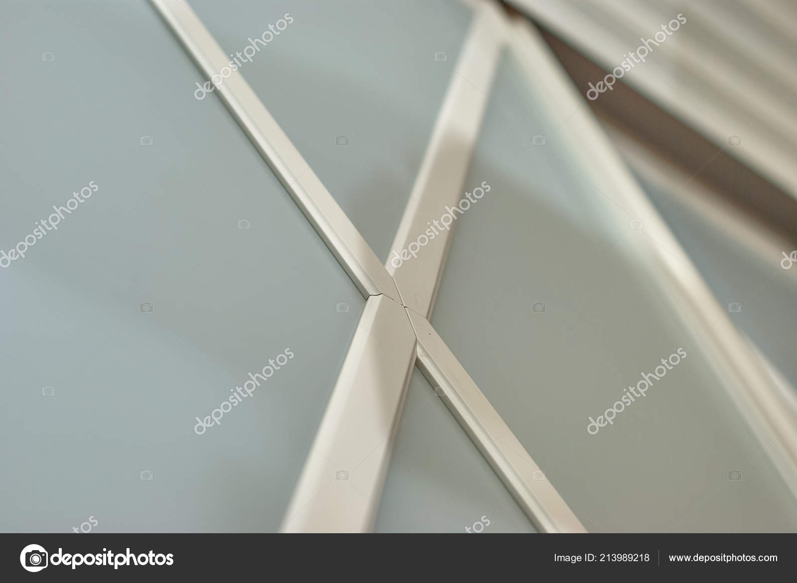 Sliding Wardrobe Door Classic Style Door Frosted Glass Stock