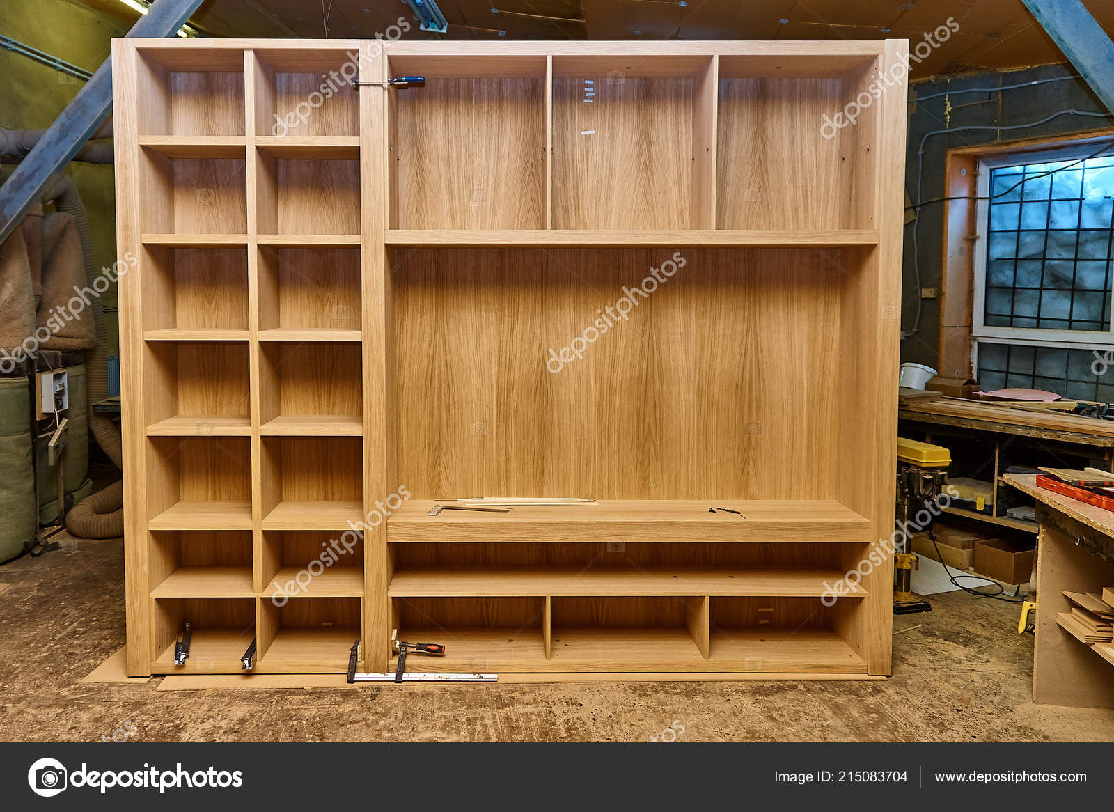 Wood Processing Joinery Work Wooden Furniture Details Wood Production