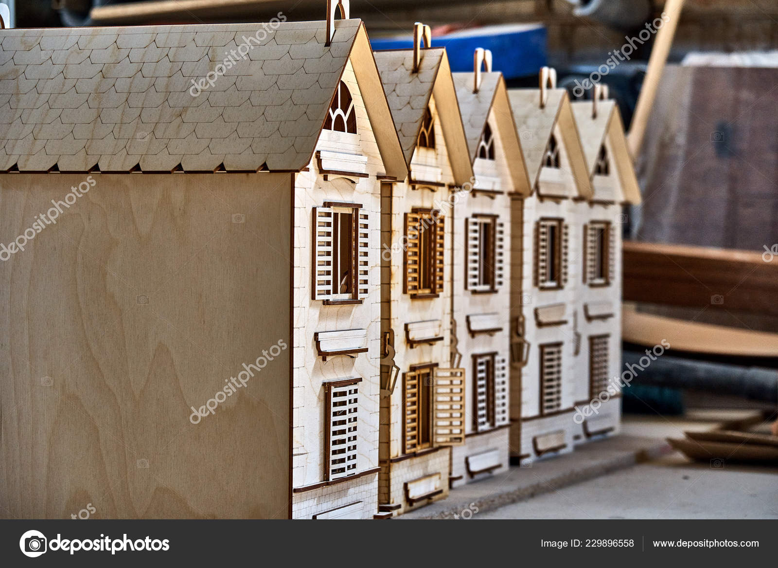 dollhouse workshop