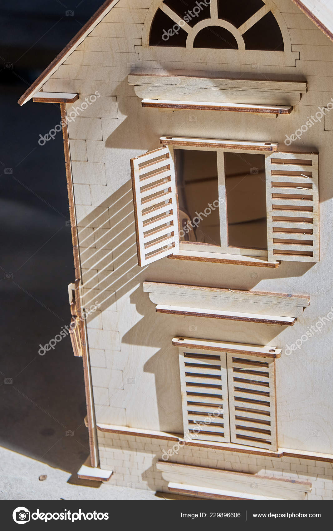 dollhouse laser cut