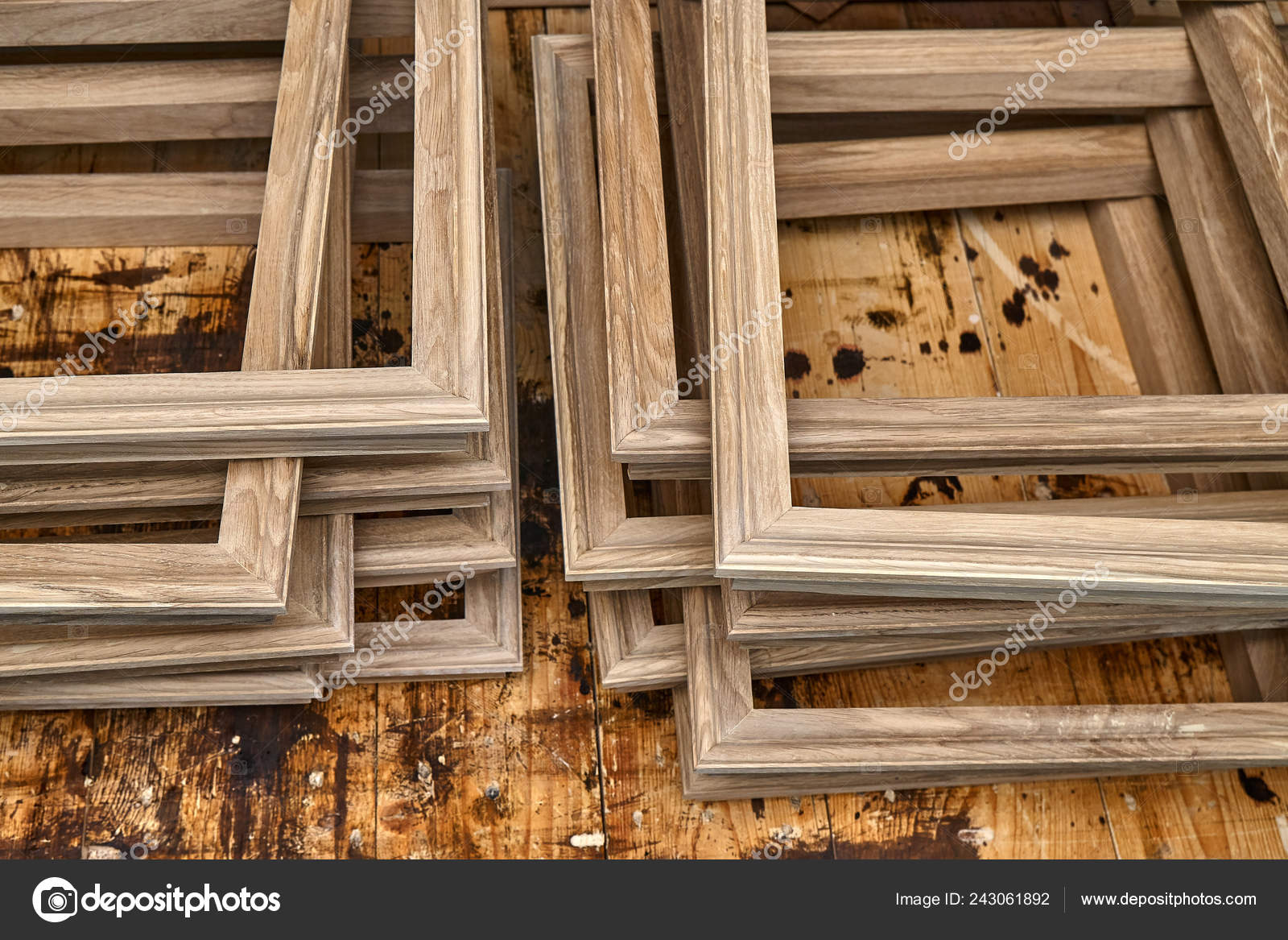 Procédé Fabrication Porte Bois Moulures Bois Pour Porte