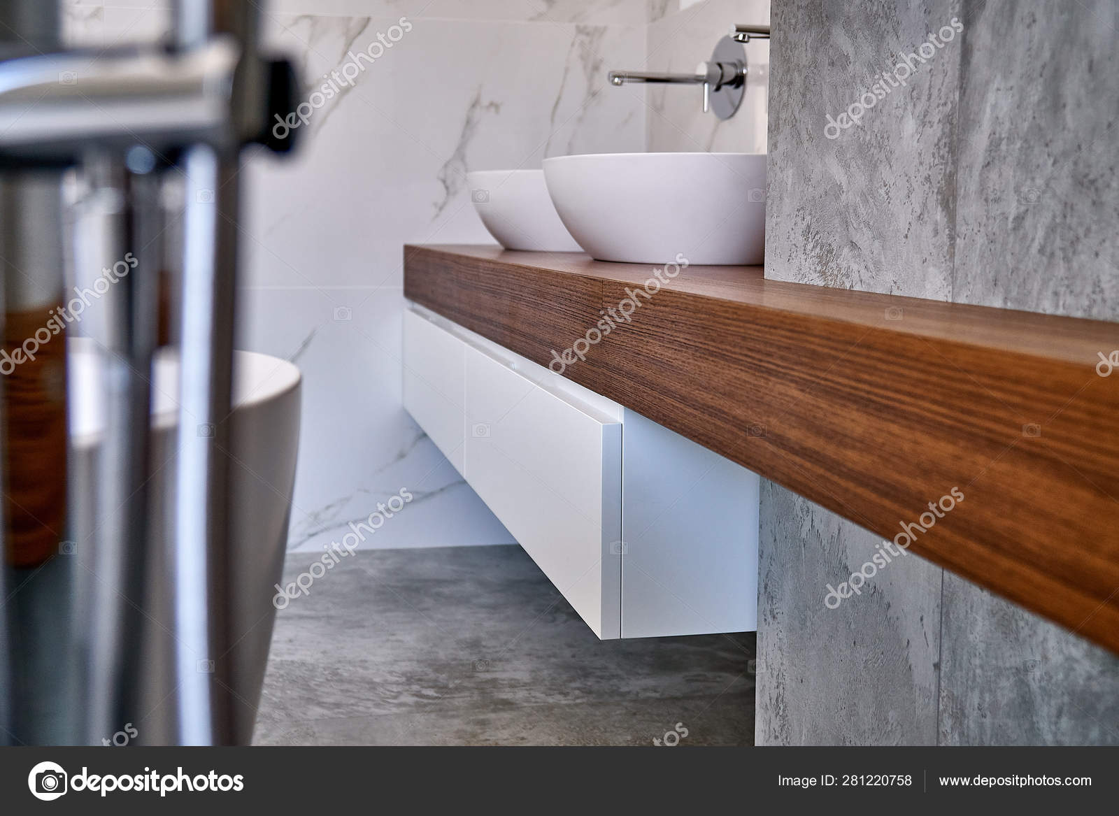Luxury Bathroom Vanity Stylish, Tabletop Vanity Sink